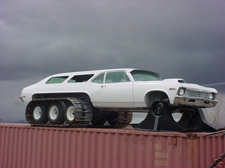 Illustration for article titled Some Post-Apocalypse Vehicles